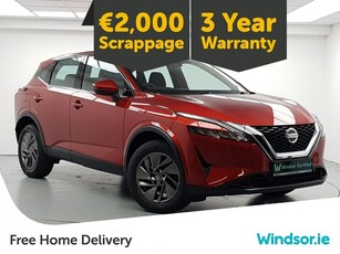 2022 Nissan QASHQAI