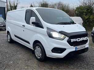 FORD TRANSIT CUSTOM