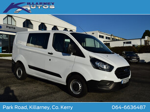 FORD TRANSIT CUSTOM