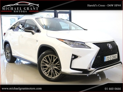 2017 - Lexus RX Automatic