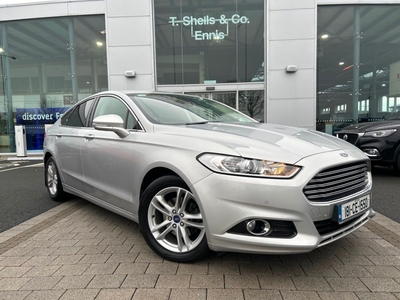 2018 - Ford Mondeo Manual