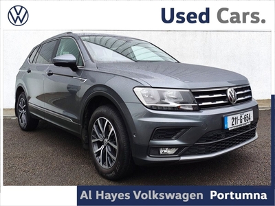 2021 - Volkswagen Tiguan Allspace Manual