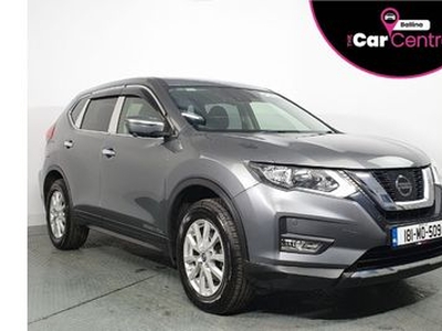 2018 Nissan X-Trail