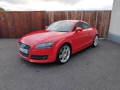 2008 - Audi TT Manual