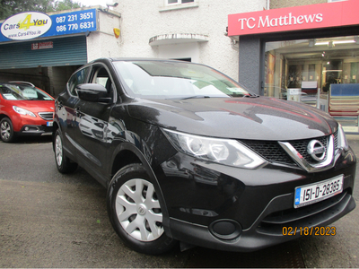 NISSAN QASHQAI