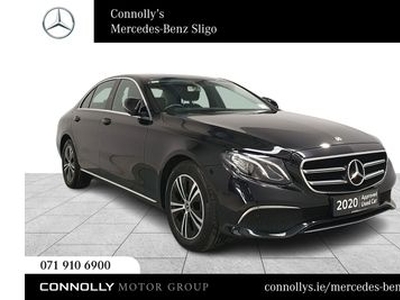 2020 Mercedes-Benz E-Class