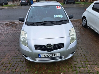 2006 - Toyota Yaris Manual