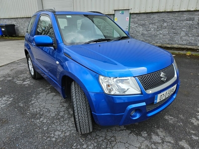 2007 - Suzuki Grand Vitara Manual