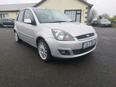 2008 - Ford Fiesta Manual