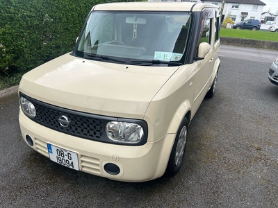 2008 - Nissan Cube Automatic