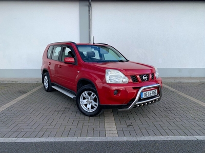 2008 - Nissan X-Trail Manual