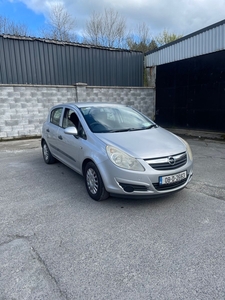 2008 - Opel Corsa Manual