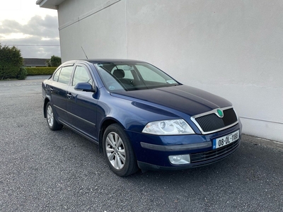 2008 - Skoda Octavia Manual