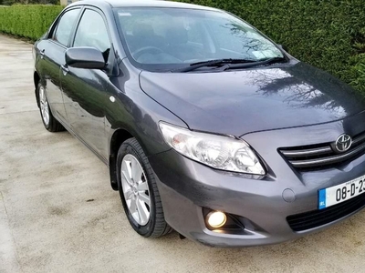 2008 - Toyota Corolla Manual