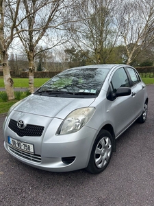 2008 - Toyota Yaris Manual