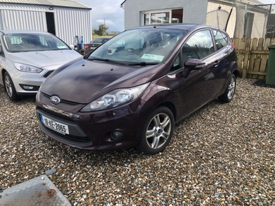 2010 - Ford Fiesta Manual