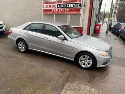 2010 - Mercedes-Benz E-Class Automatic