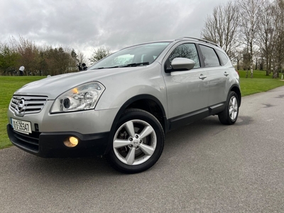 2010 - Nissan Qashqai+2 Manual