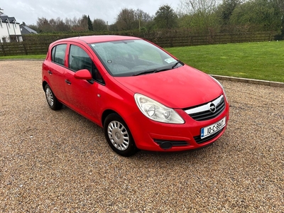 2010 - Opel Corsa Manual