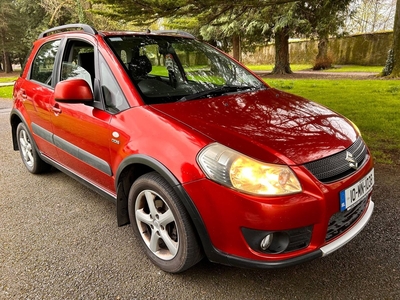 2010 - Suzuki SX4 Manual