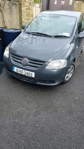 2010 - Volkswagen Fox Manual