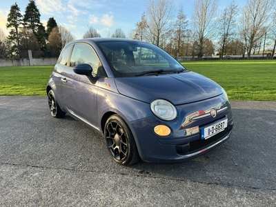 2011 - Fiat 500 Manual