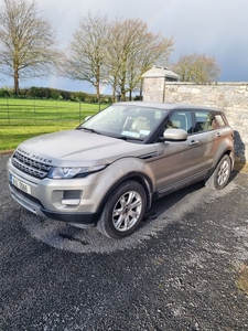 2011 - Land Rover Range Rover Evoque Manual