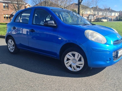 2011 - Nissan Micra Manual