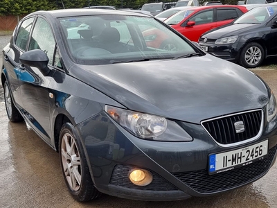 2011 - SEAT Ibiza Manual