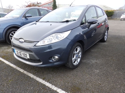 2012 - Ford Fiesta Manual