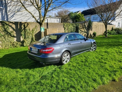 2012 - Mercedes-Benz E-Class Manual