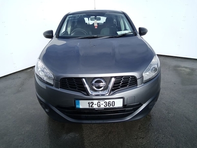 2012 - Nissan Qashqai Manual