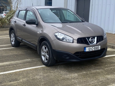 2012 - Nissan Qashqai Manual