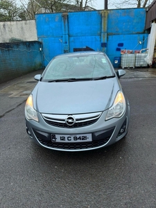 2012 - Opel Corsa Manual