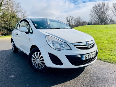 2012 - Vauxhall Corsa