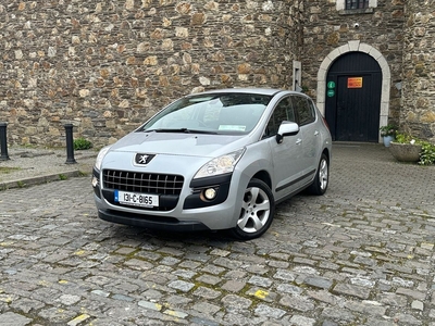 2013 - Peugeot 3008 Automatic