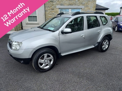 2014 - Dacia Duster Manual