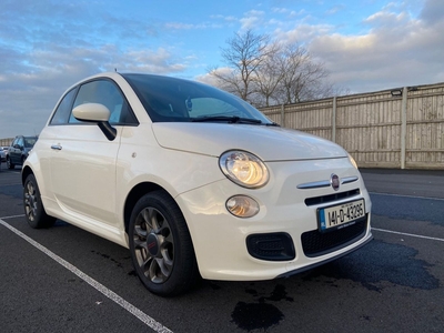 2014 - Fiat 500 Manual