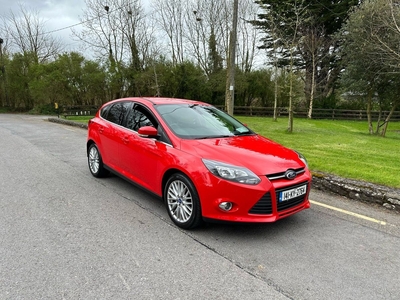 2014 - Ford Focus Manual