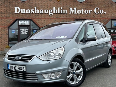 2014 - Ford Galaxy Automatic