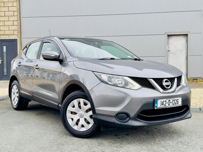 2014 - Nissan Qashqai Manual