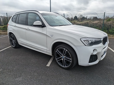 2015 - BMW X3 Automatic