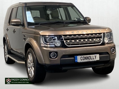 2015 - Land Rover Discovery Automatic