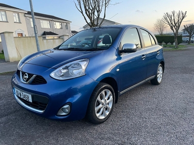 2015 - Nissan Micra Manual