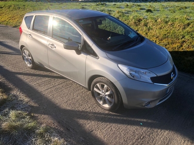 2015 - Nissan Note Manual