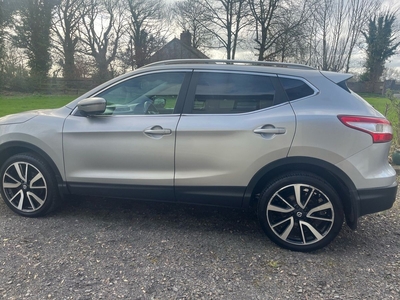 2015 - Nissan Qashqai Manual