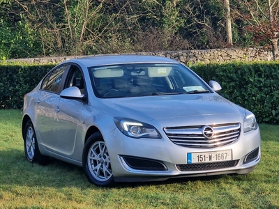 2015 - Opel Insignia Manual