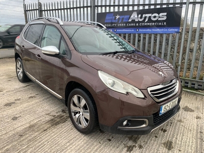 2015 - Peugeot 2008 Automatic