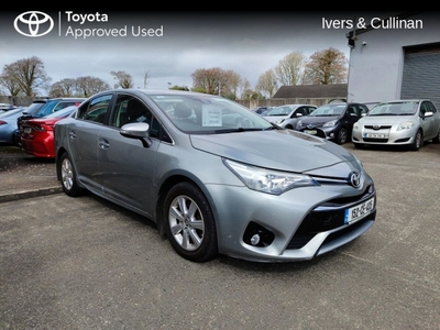 2015 - Toyota Avensis Manual