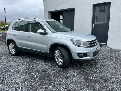 2015 - Volkswagen Tiguan Manual